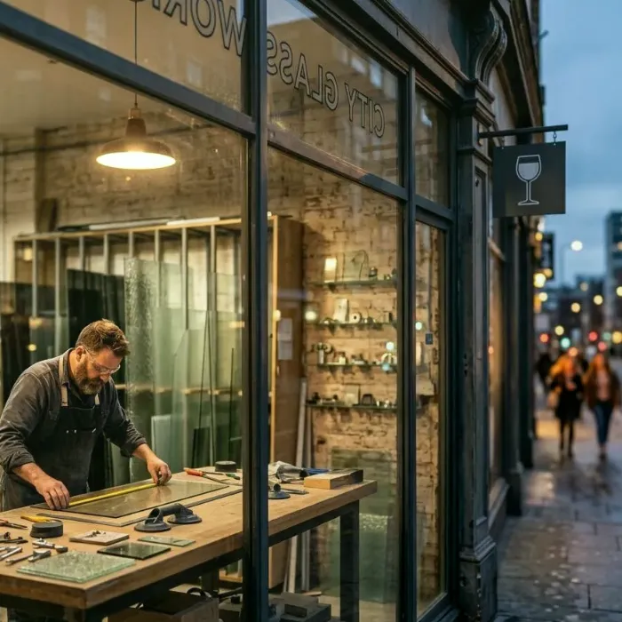 Draht Zymbal – Glaserei Düsseldorf